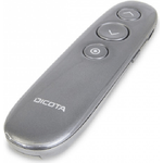 DICOTA D32058 puntatore wireless RF Grigio (WIRELESS VIRTUAL PRESENTER - )