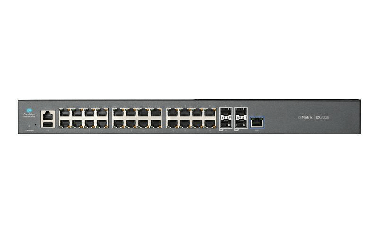 CambiumNetworksEX2028Intelligent-Ethernet-Switch-cnMatrix-24-x-1G-and-4-SFP--fiber-ports