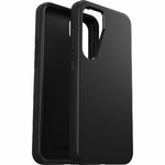 OtterBox Symmetry Series - Cover per cellulare - policarbonato gomma sintetica - nero - per Samsung Galaxy S24