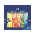 Faber Castell Faber-Castell Studio Quality Pastello a olio Multicolore 24 pezzo(i)