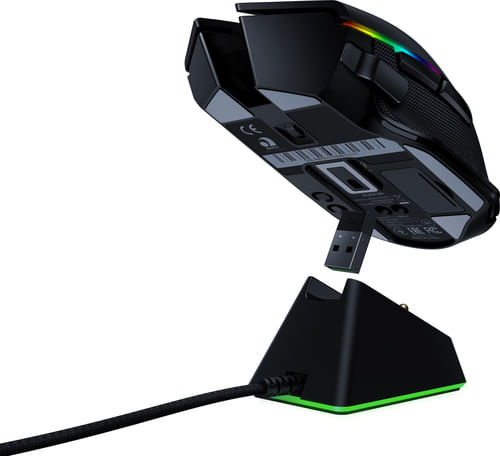 Razer-Basilisk-Ultimate-mouse-Mano-destra-RF-Wireless-Ottico-20000-DPI--RAZER-BASILISK-ULTIMATE-W-L-MS---DOCK-