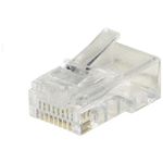 LINK LKPL86R cavo di collegamento RJ45 Trasparente