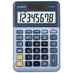 Casio MS-88EM calcolatrice Desktop Calcolatrice con display Blu