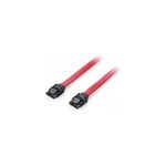 Equip 111900 cavo SATA 0,5 m SATA 7-pin Rosso