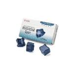 Xerox Inchiostro solido in barrette Ciano da 3,000 pagine per Phaser 8500 / 8550 [108R00669] (Ink Cyan 3-Pack - Pages 3.