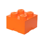 Contenitore Lego brick 4 Medio Arancio - Lego 4003c