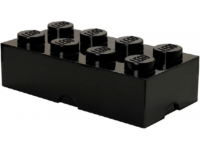 LEGO Storage Brick 8 NERO (40041733)