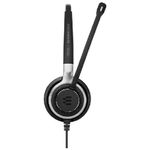 Sennheiser EPOS IMPACT SC 665 USB Auricolare Cablato A Padiglione Musica e Chiamate USB tipo A Nero, Argento