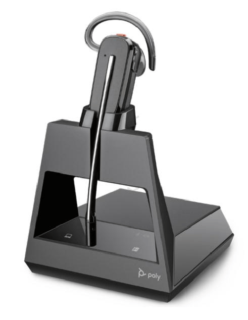 POLY-Voyager-4245-Office-Auricolare-Wireless-A-clip-Ufficio-Bluetooth-Nero