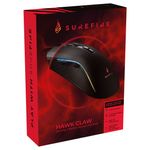 SureFire Hawk Claw mouse Giocare Mano destra USB tipo A Ottico 6400 DPI