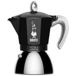 Bialetti moka 0,9 l moka induzione *nera*