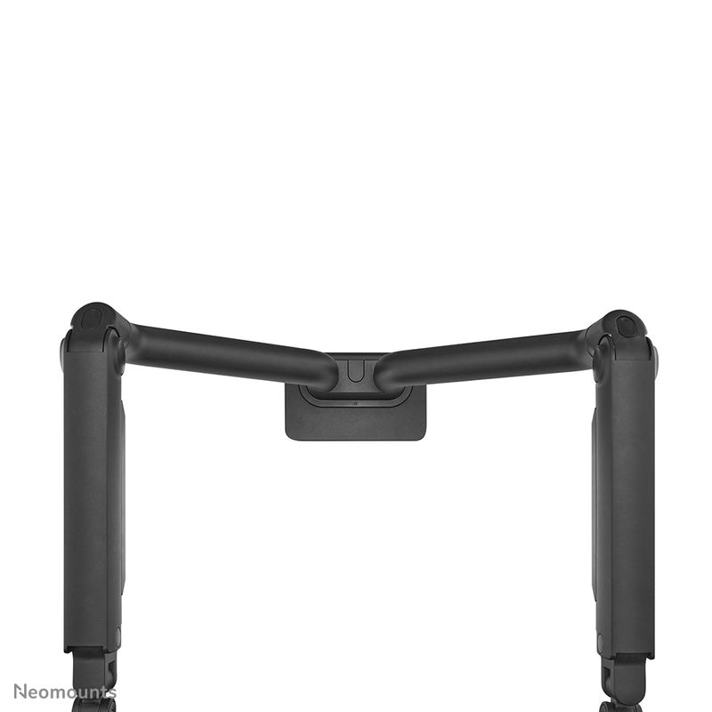 Up-to-35-Inch---Flat-Screen-Monitor-Arm---2-Screens---Full-Motion---Clamp-Grommet---Black