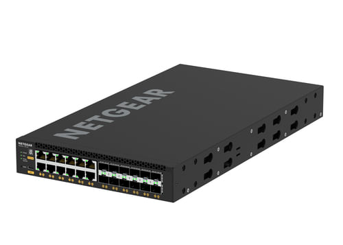 NETGEAR-M4350-12X12F-Gestito-L3-10G-Ethernet--100-1000-10000--1U-Nero