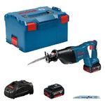 Bosch GSA 18V-LI Professional Nero, Blu