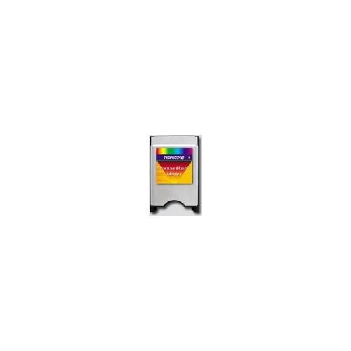 Transcend CompactFlash Adapter lettore di schede Argento