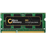 CoreParts 2GB DDR3 1333MHz SO-DIMM memoria 1 x 2 GB (2GB Memory Module 1333Mhz - DDR3 Major SO-DIMM for Apple - 1333MHz