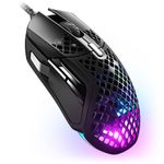 Steelseries Aerox 5 mouse Mano destra USB tipo A Ottico 18000 DPI (SteelSeries Aerox 5 Gaming Mouse - Bluetooth/Radio Fr