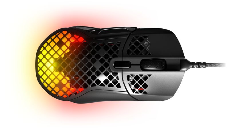 Steelseries-Aerox-5-mouse-Mano-destra-USB-tipo-A-Ottico-18000-DPI--SteelSeries-Aerox-5-Gaming-Mouse---Bluetooth-Radio-Fr