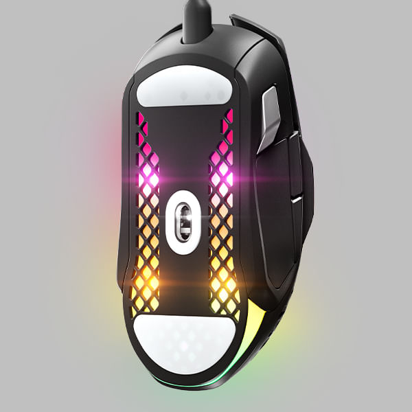 Steelseries-Aerox-5-mouse-Mano-destra-USB-tipo-A-Ottico-18000-DPI--SteelSeries-Aerox-5-Gaming-Mouse---Bluetooth-Radio-Fr