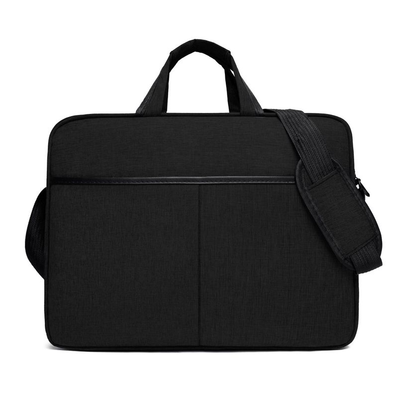 eSTUFF-GLB201550-borsa-per-laptop-406-cm--16--Borsa-con-caricamento-dall-alto-Nero--Denver-15.6---Toploader-bag---Black