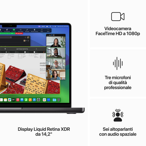 Apple-MacBook-Pro-14---M3-Max-chip-con-14-core-CPU-e-30-core-GPU-1TB-SSD---Nero-Siderale