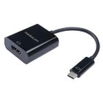 Mediacom MD-C305 cavo e adattatore video USB tipo-C HDMI Nero