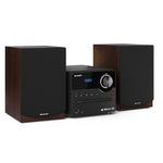 Sharp XL-B517D Microsistema audio per la casa 45 W Marrone