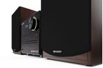 Sharp-XL-B517D-Microsistema-audio-per-la-casa-45-W-Marrone