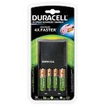 Duracell Caricabatterie 45 minuti + 2xAA, 2xAAA