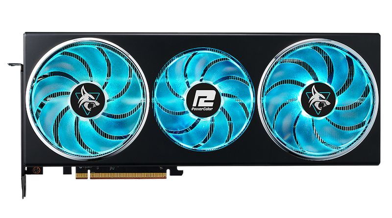 PowerColor-Hellhound-RX-7700-XT-12G-L-OC-AMD-Radeon-RX-7700-XT-12-GB-GDDR6