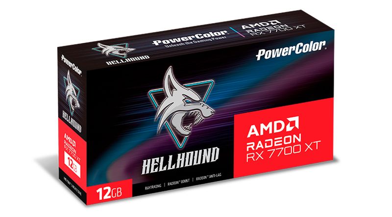 PowerColor-Hellhound-RX-7700-XT-12G-L-OC-AMD-Radeon-RX-7700-XT-12-GB-GDDR6