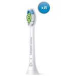 Philips W2 Optimal White HX6068/12 Testine standard per spazzolino sonico