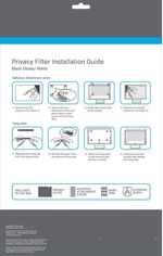 eSTUFF-GLBFM24527329-schermo-anti-riflesso-61-cm--24---Privacy-Filter-Flip-Magnetic---24.0-16-10---Warranty--12M-