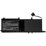 CoreParts MBXDE-BA0193 ricambio per laptop Batteria (Laptop Battery for Dell - 64.60Wh Li-Pol 15.2V 4250mAh - Black 64.6