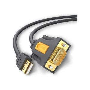 Ugreen 20210 cavo seriale Nero 1 m USB 2.0 RS-232