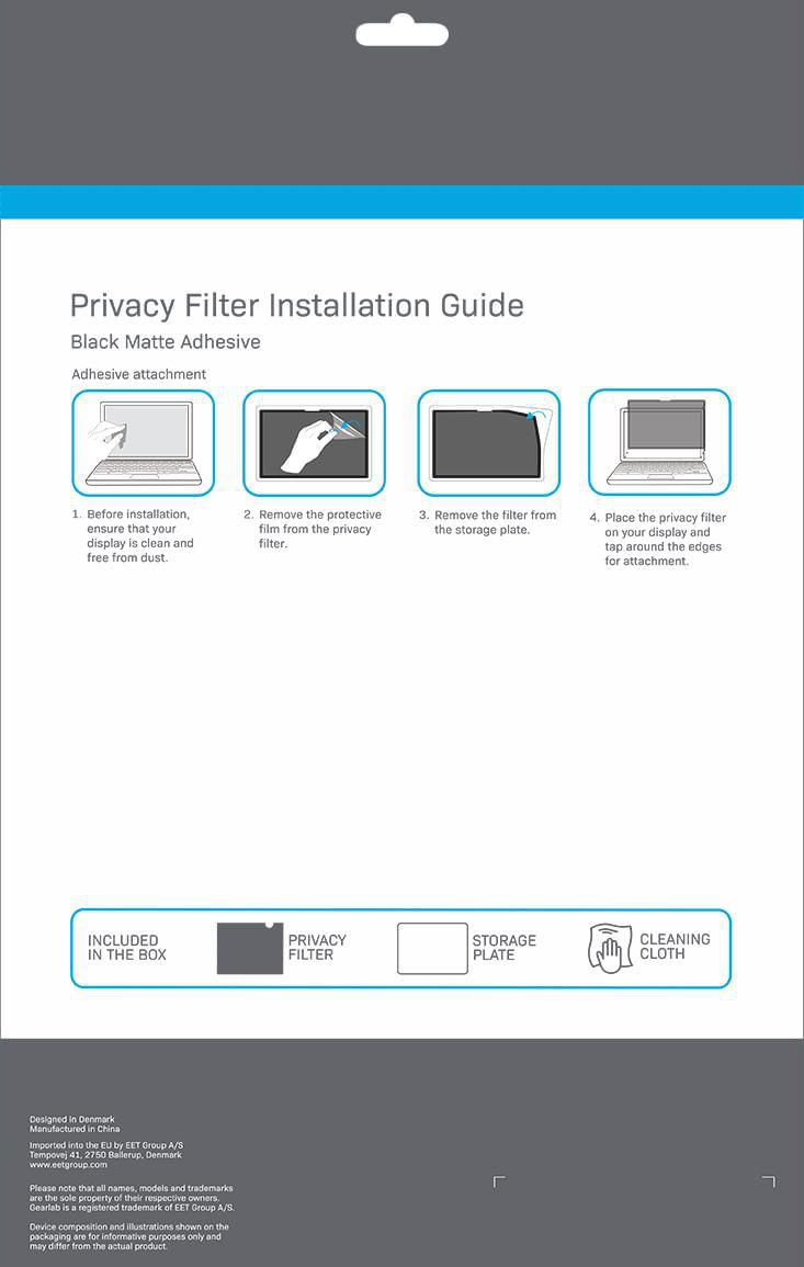 eSTUFF-GLBW13295206-schermo-anti-riflesso-Filtro-per-la-privacy-senza-bordi-per-display-343-cm--13.5---Adhesive-Privacy