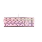 CHERRY MX 3.0S RGB tastiera Giocare USB QWERTZ Tedesco Rosa