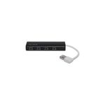 Belkin F4U042BT hub di interfaccia 480 Mbit/s Nero