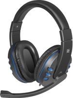 Cuffie-da-gaming-Defender-Warhead-G-160-nero-blu-cavo-25-m