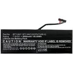 CoreParts MBXMSI-BA0009 ricambio per laptop Batteria (Laptop Battery for MSI 61WH - Li-ion 7.6V 8Ah 61WH Li-ion - 7.6V 8