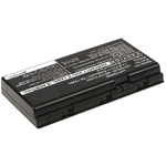 CoreParts MBXLE-BA0182 ricambio per laptop Batteria (Laptop Battery for Lenovo - 95Wh Li-ion 14.8V 6400mAh - Black, 95Wh