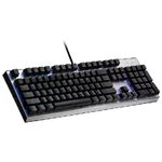 Cooler Master Periferiche CK351 tastiera USB QWERTY Italiano Nero, Argento