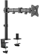 eSTUFF-GLB226001-supporto-da-tavolo-per-Tv-a-schermo-piatto-813-cm--32--Nero-Scrivania--Monitor-Desk-Mount-Single---VES