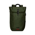 Nilox NXBPODECO borsa per laptop 39,6 cm (15.6") Zaino Verde