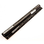 CoreParts MBXDE-BA0181 ricambio per laptop Batteria (Laptop Battery for Dell 33WH - 4Cell Li-ion 14.8V 2200mAh - Black 3