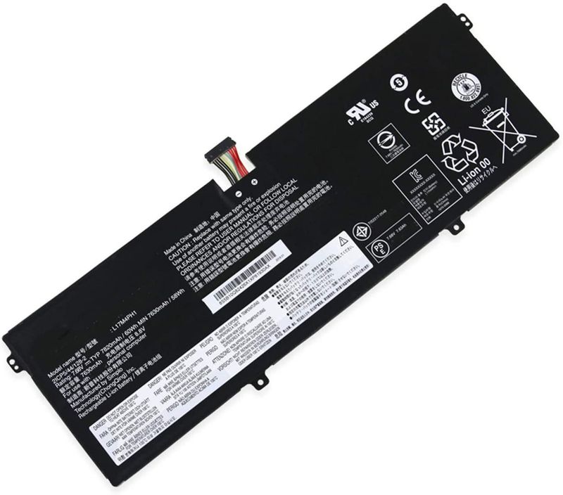 CoreParts-MBXLE-BA0223-ricambio-per-laptop-Batteria--Laptop-Battery-for-Lenovo---58WH-Li-Pol-7.68V-7.6Ah-58WH---Li-Pol-7