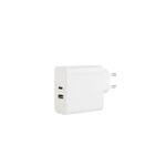 CoreParts MBXUSBC-AC0006 adattatore e invertitore Nero (USB-C Power Adapter - 45W 5V2A-20V2.25A Plug:USB-C - EU Wall wit