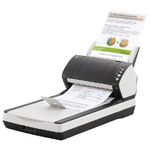 Fujitsu fi-7240 Scanner piano e ADF 600 x 600 DPI A4 Nero, Bianco