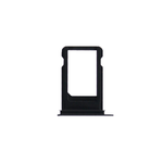 CoreParts MOBX-IP7G-HS-SIM-B ricambio per cellulare Supporto per scheda Sim Nero (Sim Card Tray Black For - iphone 7 - 4