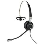 Jabra 2406-820-204 cuffia e auricolare Cablato Passanuca, A clip, A Padiglione Ufficio Nero, Argento